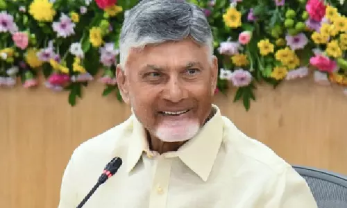 Andhra CM ने नरवरिपल्ली परियोजना को स्कोच गोल्डन अवार्ड मिलने पर प्रसन्नता व्यक्त की