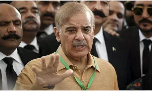 Pakistan के प्रधानमंत्री शहबाज शरीफ ने लंदन में कश्मीर मुद्दा उठाया