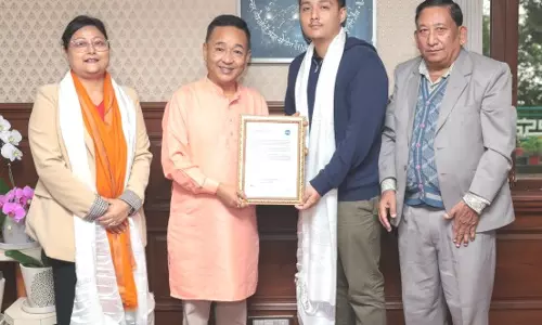 मुख्यमंत्री ने Sikkim के नासा से मान्यता प्राप्त सुरक्षा शोधकर्ता को बधाई दी मुख्यमंत्री ने Sikkim के नासा से मान्यता प्राप्त सुरक्षा शोधकर्ता को बधाई दी