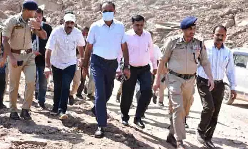 मंडलायुक्त ने NH 44 पर यातायात नियमन की समीक्षा की