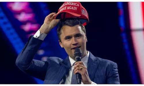 Charlie Kirk की हत्या से पहले का उनका आखिरी साक्षात्कार सामने आया
