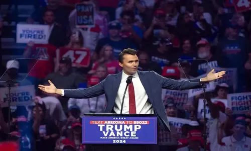 Charlie Kirk पोस्ट के बाद फ्लोरिडा के पार्षद पर निलंबन का खतरा