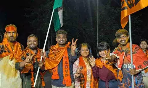ABVP पैनल ने सात साल बाद हैदराबाद विश्वविद्यालय छात्र संघ चुनाव में जीत हासिल की