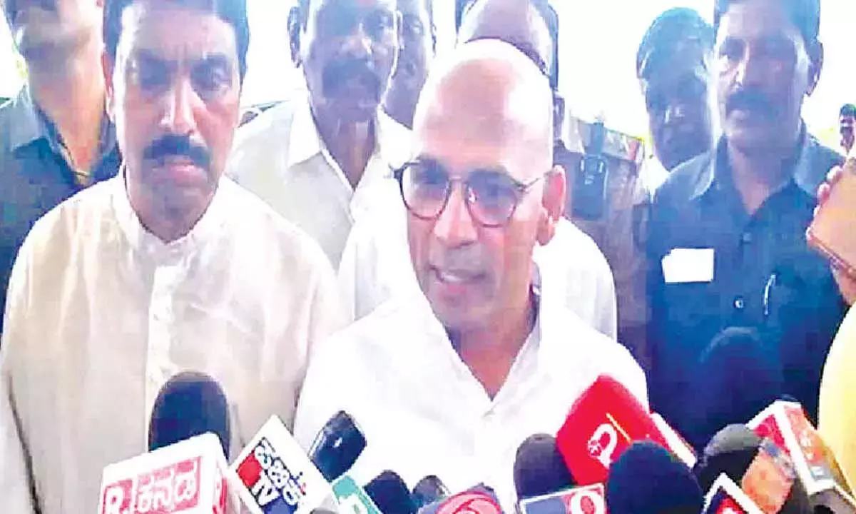 Karnataka: उच्च शिक्षा मंत्री ने स्पष्ट किया कि कैबिनेट में जाति जनगणना का कोई विरोध नहीं है Karnataka: उच्च शिक्षा मंत्री ने स्पष्ट किया कि कैबिनेट में जाति जनगणना का कोई विरोध नहीं है