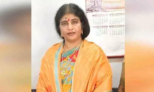 पूर्व DSP नलिनी ने बकाया राशि को लेकर कांग्रेस सरकार की आलोचना की पूर्व DSP नलिनी ने बकाया राशि को लेकर कांग्रेस सरकार की आलोचना की