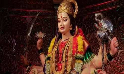 घटस्थापना का मुहूर्त सुबह 5 बजे से दोपहर 1:30 बजे तक
