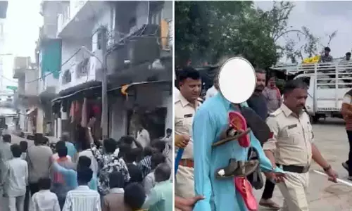 MP: गाय के साथ कुकर्म के मामले में आरोपी को गांव वालों ने दी सजा MP: गाय के साथ कुकर्म के मामले में आरोपी को गांव वालों ने दी सजा