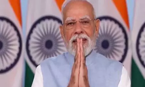 PM मोदी ने GST में कटौती और आयकर लाभ को डबल बोनान्ज़ा बताया PM मोदी ने GST में कटौती और आयकर लाभ को डबल बोनान्ज़ा बताया
