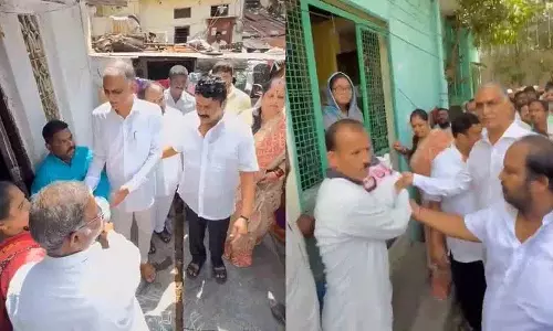 कांग्रेस सरकार बाढ़ पीड़ितों की मदद करने में पूरी तरह विफल रही है: Harish Rao