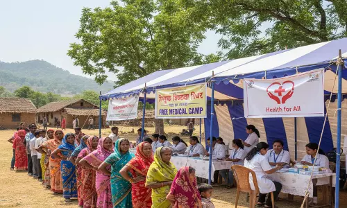 सेवा पखवाड़े पर पंजाब में मेगा मेडिकल कैंप, मरीज बोले- ऐसे शिविर हमेशा होने चाहिए सेवा पखवाड़े पर पंजाब में मेगा मेडिकल कैंप, मरीज बोले- ऐसे शिविर हमेशा होने चाहिए