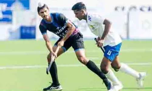 SAI Sonepat की टीम शानदार जीत के साथ नॉकआउट में जगह बनाने वाली पहली टीम बनी
