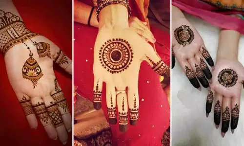 Navratri 2025: सिर्फ 10 मिनट में लगाएं ये 5 आसान मेहंदी डिज़ाइन