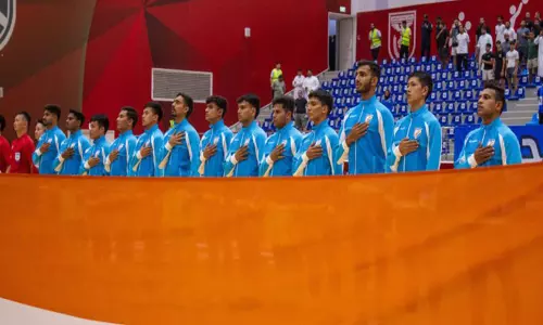 भारत AFC फुटसल एशियाई कप क्वालीफायर में ऑस्ट्रेलिया से भिड़ेगा भारत AFC फुटसल एशियाई कप क्वालीफायर में ऑस्ट्रेलिया से भिड़ेगा
