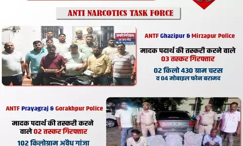 नशा तस्करों पर बड़ा हमला: अवैध चरस और गांजा जब्त, पांच गिरफ्तार