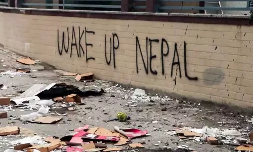 Nepal ने जेन-जेड आंदोलन हिंसा की जांच के लिए आयोग बनाया Nepal ने जेन-जेड आंदोलन हिंसा की जांच के लिए आयोग बनाया