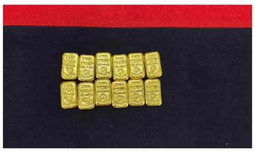 त्रिपुरा में BSF सीमा शुल्क ने संयुक्त अभियान में 1.59 करोड़ रुपये मूल्य का सोना किया जब्त