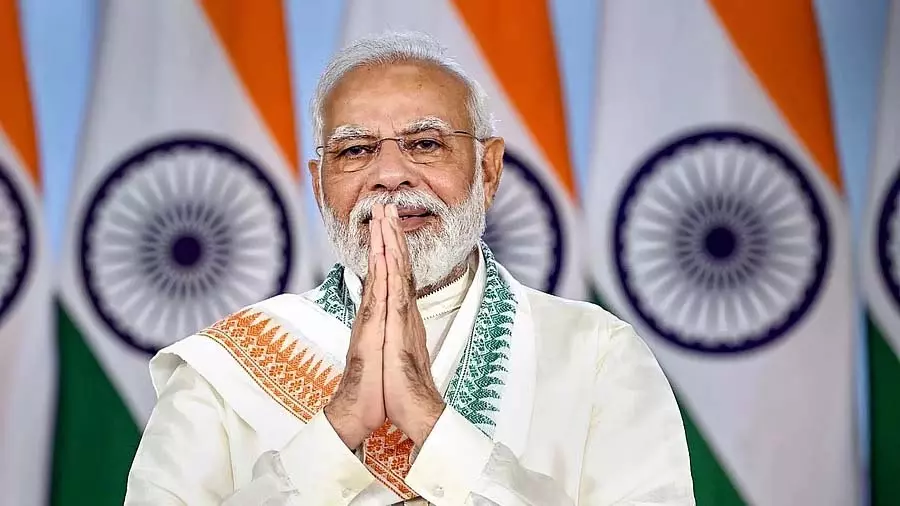 विकसित, आत्मनिर्भर भारत के प्रयासों का हिस्सा बनें: नवरात्रि के पहले दिन PM Modi विकसित, आत्मनिर्भर भारत के प्रयासों का हिस्सा बनें: नवरात्रि के पहले दिन PM Modi
