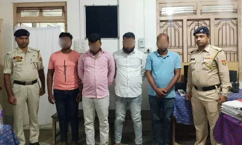 Tripura: महिला की रहस्यमयी मौत के बाद विधायक के भतीजे समेत चार गिरफ्तार Tripura: महिला की रहस्यमयी मौत के बाद विधायक के भतीजे समेत चार गिरफ्तार