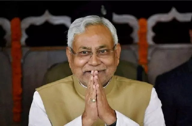 Patna: नीतीश कुमार का नवरात्रि संदेश, देशवासियों को बधाई Patna: नीतीश कुमार का नवरात्रि संदेश, देशवासियों को बधाई