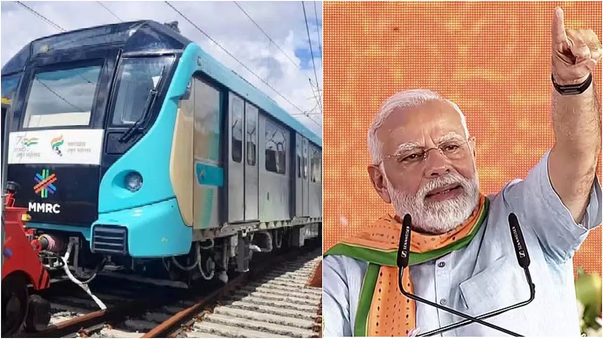 PM Modi द्वारा उद्घाटन के लिए तैयार पूरी तरह से भूमिगत एक्वा लाइन के बारे में आपको जो कुछ भी जानना चाहिए PM Modi द्वारा उद्घाटन के लिए तैयार पूरी तरह से भूमिगत एक्वा लाइन के बारे में आपको जो कुछ भी जानना चाहिए