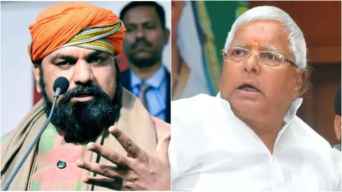 Patna: सम्राट चौधरी ने लालू परिवार और कांग्रेस से माफी की मांग की Patna: सम्राट चौधरी ने लालू परिवार और कांग्रेस से माफी की मांग की