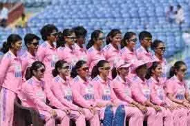 SBI लाइफ और BCCI ने थैंक्स-ए-डॉट से बढ़ाई स्तन कैंसर जागरूकता, महिला क्रिकेट टीम ने पहनी गुलाबी जर्सी SBI लाइफ और BCCI ने थैंक्स-ए-डॉट से बढ़ाई स्तन कैंसर जागरूकता, महिला क्रिकेट टीम ने पहनी गुलाबी जर्सी