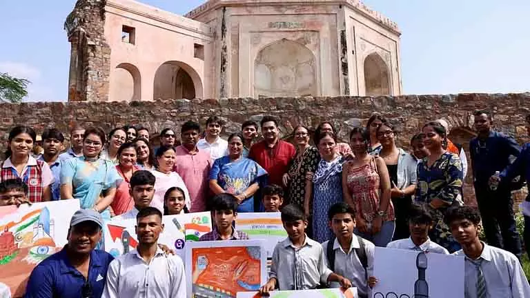 स्मारकों के नवीनीकरण में प्रगति, चार का जीर्णोद्धार पूरा: मुख्यमंत्री रेखा गुप्ता स्मारकों के नवीनीकरण में प्रगति, चार का जीर्णोद्धार पूरा: मुख्यमंत्री रेखा गुप्ता