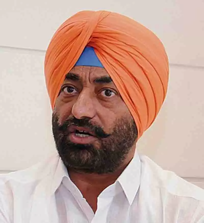 पंजाब के अधिकारों के साथ विश्वासघात को इतिहास माफ नहीं करेगा: Khaira पंजाब के अधिकारों के साथ विश्वासघात को इतिहास माफ नहीं करेगा: Khaira