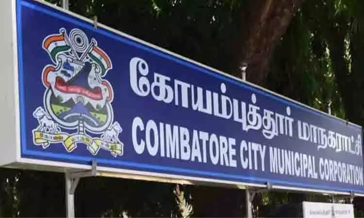 कोयंबटूर निगम ने Avinashi Road पर बस शेल्टर बनाने में देरी की कोयंबटूर निगम ने Avinashi Road पर बस शेल्टर बनाने में देरी की