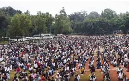 कोरापुट में 125 होमगार्ड पदों के लिए 7,281 उम्मीदवार मैदान में कोरापुट में 125 होमगार्ड पदों के लिए 7,281 उम्मीदवार मैदान में