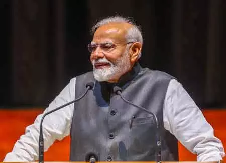 भारी बारिश के पूर्वानुमान पर ओडिशा सरकार ने पीएम कार्यक्रम स्थल बदलने की अनुमति मांगी भारी बारिश के पूर्वानुमान पर ओडिशा सरकार ने पीएम कार्यक्रम स्थल बदलने की अनुमति मांगी