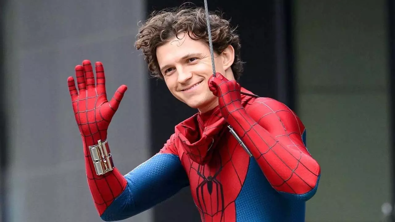 Spider-Man: Brand New Day में स्टंट के दौरान टॉम हॉलैंड घायल Spider-Man: Brand New Day में स्टंट के दौरान टॉम हॉलैंड घायल