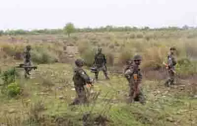 Kathua: दिखे आतंकी, संयुक्त बलों ने चलाया सर्च ऑपरेशन Kathua: दिखे आतंकी, संयुक्त बलों ने चलाया सर्च ऑपरेशन