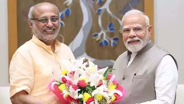 प्रधानमंत्री नरेंद्र मोदी असंभव को संभव बनाते हैं: उपराष्ट्रपति प्रधानमंत्री नरेंद्र मोदी असंभव को संभव बनाते हैं: उपराष्ट्रपति