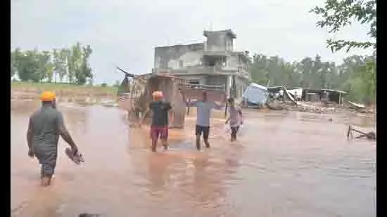 Punjab: सुखबीर ने फसल नुकसान के लिए तत्काल मुआवजा मांगा Punjab: सुखबीर ने फसल नुकसान के लिए तत्काल मुआवजा मांगा