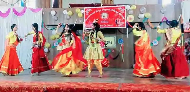 Noorpur College में ‘आगाज़’ ने युवा प्रतिभाओं को प्रदर्शित किया Noorpur College में ‘आगाज़’ ने युवा प्रतिभाओं को प्रदर्शित किया