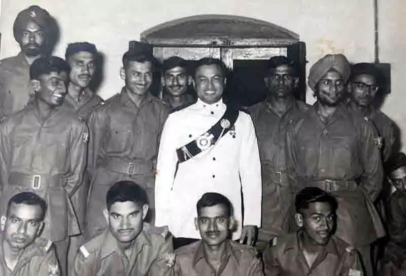 श्रीजाप में अंतिम व्यक्ति, Major Dhan Singh Thapa की 600 सैनिकों की चुनौती श्रीजाप में अंतिम व्यक्ति, Major Dhan Singh Thapa की 600 सैनिकों की चुनौती