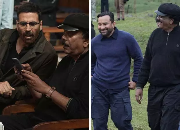 अक्षय कुमार और सैफ अली खान की सेट से तस्वीरें वायरल अक्षय कुमार और सैफ अली खान की सेट से तस्वीरें वायरल