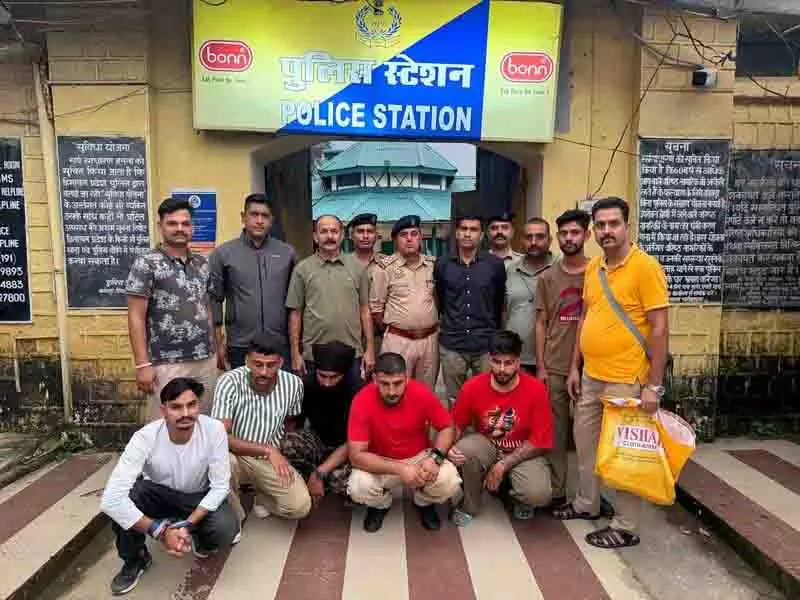 Dharamshala गोलीबारी मामले में मुख्य आरोपी समेत अन्य गिरफ्तार Dharamshala गोलीबारी मामले में मुख्य आरोपी समेत अन्य गिरफ्तार