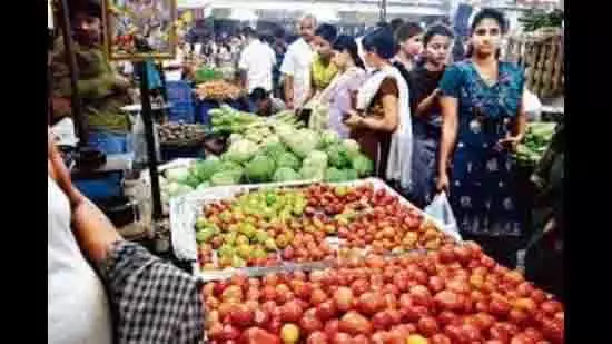 Chandigarh: आपूर्ति स्थिर होने से सब्जियों की बढ़ती कीमतें कम हुईं Chandigarh: आपूर्ति स्थिर होने से सब्जियों की बढ़ती कीमतें कम हुईं