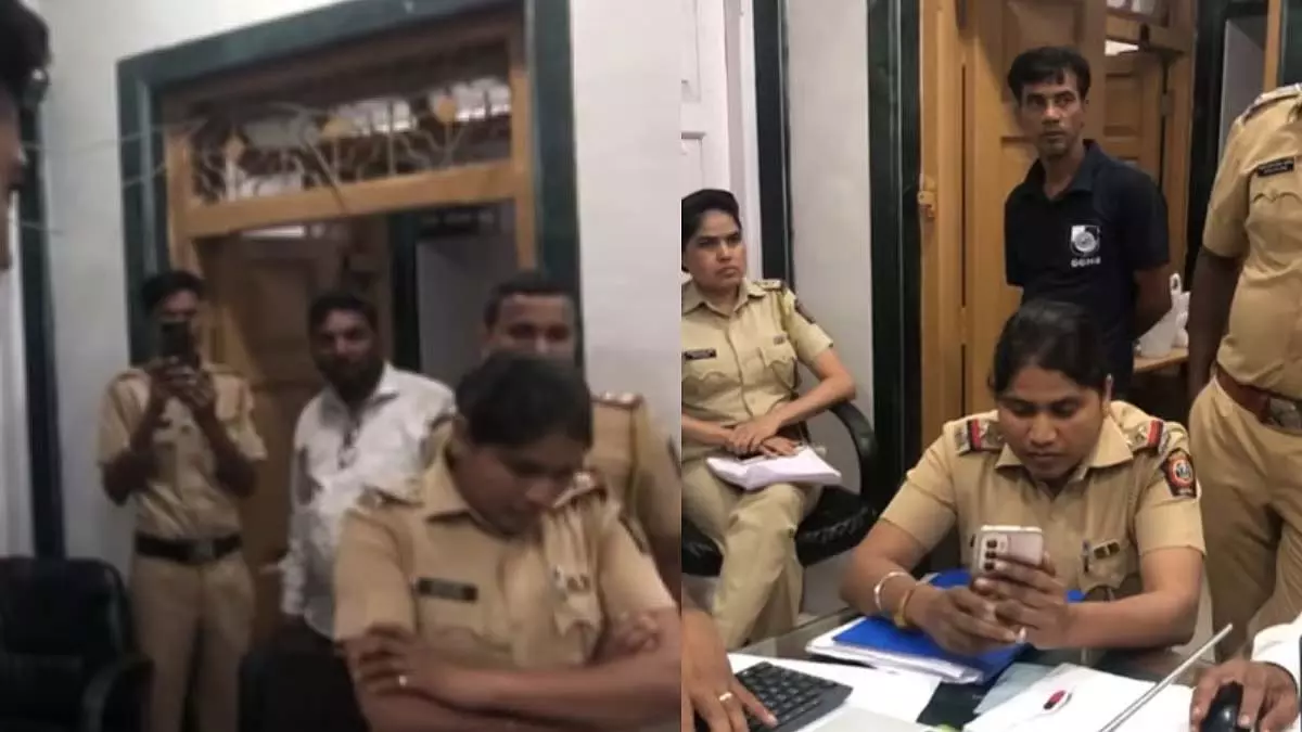 मुंबई की महिला सब-इंस्पेक्टर ने VP रोड पुलिस स्टेशन में शिकायतकर्ताओं के साथ दुर्व्यवहार किया मुंबई की महिला सब-इंस्पेक्टर ने VP रोड पुलिस स्टेशन में शिकायतकर्ताओं के साथ दुर्व्यवहार किया