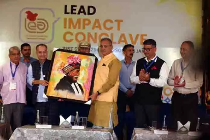 LG Kavinder ने लद्दाख के सतत और समावेशी विकास का आह्वान किया LG Kavinder ने लद्दाख के सतत और समावेशी विकास का आह्वान किया