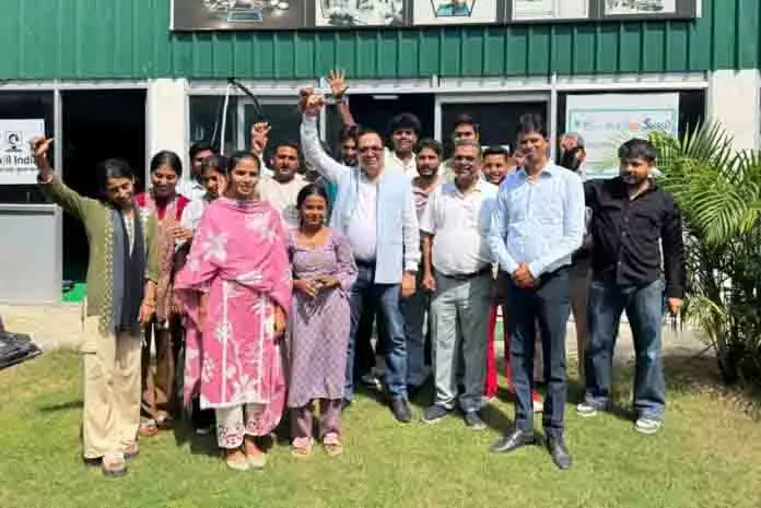ग्रामीण उत्थान मिशन और अन्य ने J&K के युवाओं के लिए कौशल प्रशिक्षण शुरू किया ग्रामीण उत्थान मिशन और अन्य ने J&K के युवाओं के लिए कौशल प्रशिक्षण शुरू किया