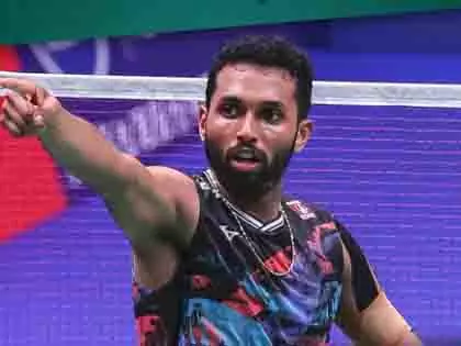 प्रणय, आयुष ने कोरिया ओपन सुपर 500 में भारत का नेतृत्व किया प्रणय, आयुष ने कोरिया ओपन सुपर 500 में भारत का नेतृत्व किया