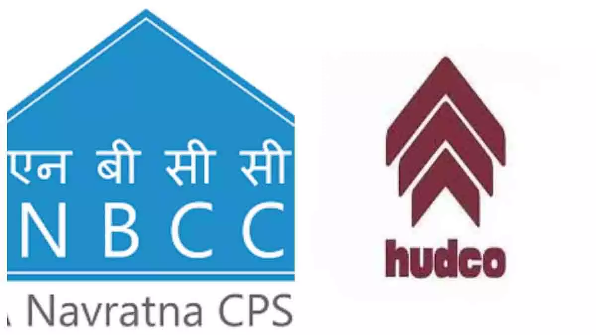 NBCC ने हुडको के साथ मिलाया हाथ, ₹117 करोड़ के प्रोजेक्ट्स पर होगा काम NBCC ने हुडको के साथ मिलाया हाथ, ₹117 करोड़ के प्रोजेक्ट्स पर होगा काम