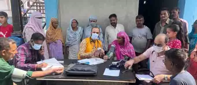 बाढ़ और हृदय स्वास्थ्य एक छिपा हुआ संकट है: Dr. Sharma बाढ़ और हृदय स्वास्थ्य एक छिपा हुआ संकट है: Dr. Sharma
