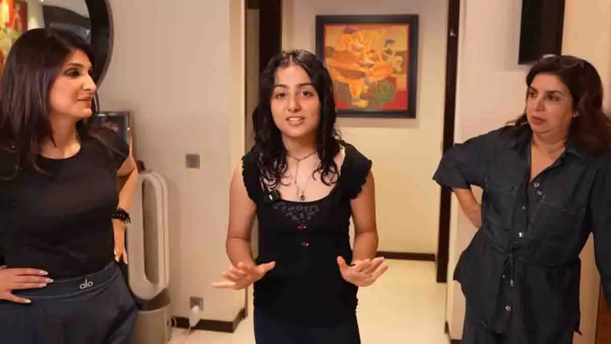 समारा ने गुस्से वाले चेहरे की वायरल क्लिप पर दिया जवाब समारा ने गुस्से वाले चेहरे की वायरल क्लिप पर दिया जवाब
