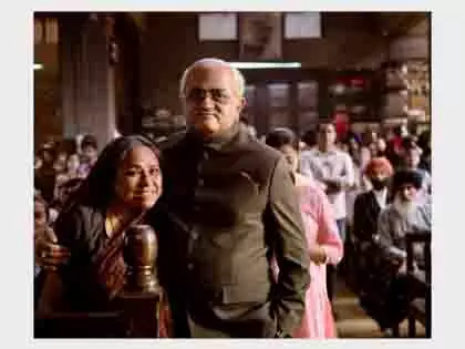 गजराज राव ने सीमा बिस्वास की अभिनय यात्रा को सराहा गजराज राव ने सीमा बिस्वास की अभिनय यात्रा को सराहा
