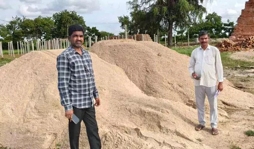 अवैध रेत परिवहन के खिलाफ सख्त कार्रवाई अवैध रेत परिवहन के खिलाफ सख्त कार्रवाई