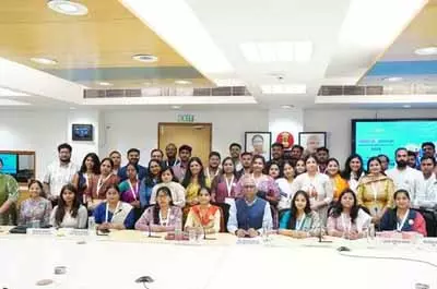 अटल इनोवेशन मिशन ने सामुदायिक नवप्रवर्तक फेलोशिप के पांचवें समूह को दी स्नातक उपाधि अटल इनोवेशन मिशन ने सामुदायिक नवप्रवर्तक फेलोशिप के पांचवें समूह को दी स्नातक उपाधि